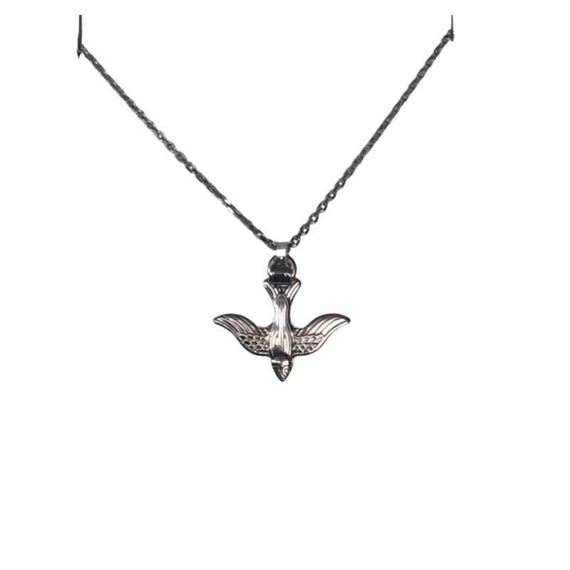 Silver Dove Pendant for Confirmation