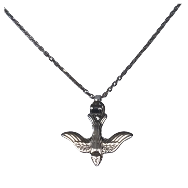 Silver Dove Pendant for Confirmation