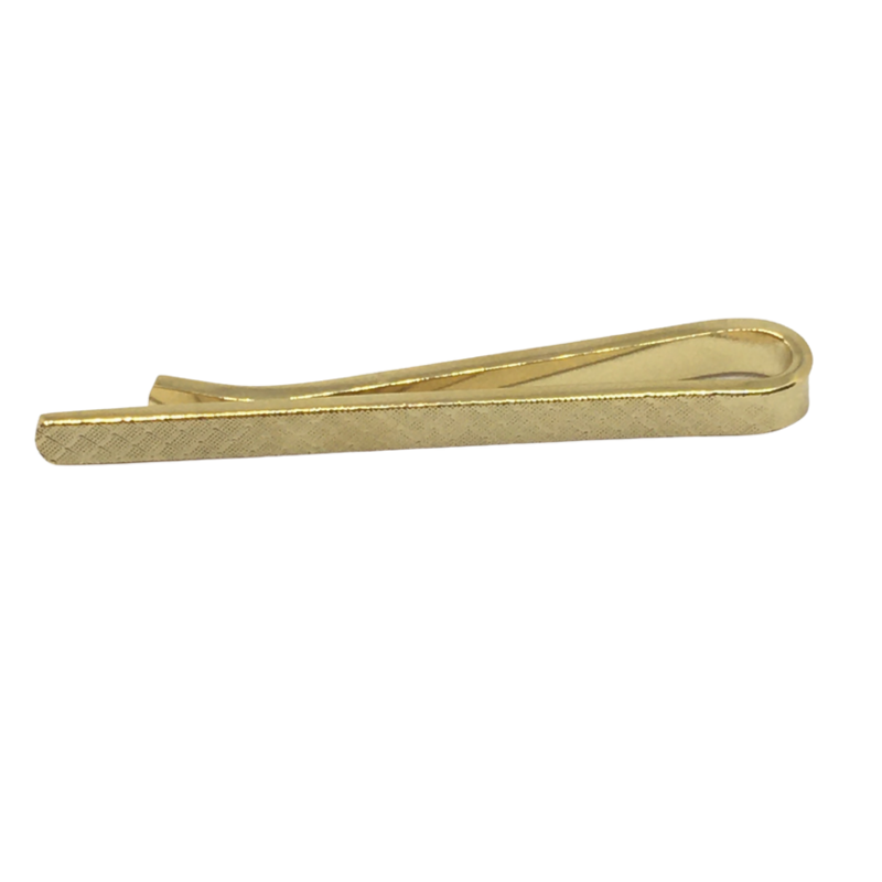 Gold Coloured Tie Pin