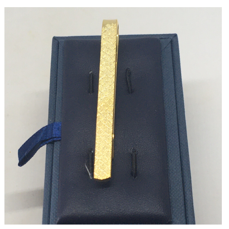 Gold Coloured Tie Pin