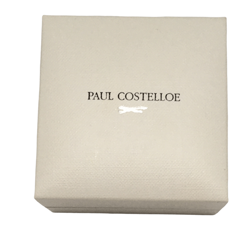 Sterling Silver Heart Earrings by Paul Costelloe