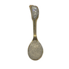 Gold Coloured Spoon Brooch