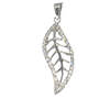 Sterling Silver Leaf Pendant