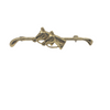 9kt Gold Horse Whip Brooch