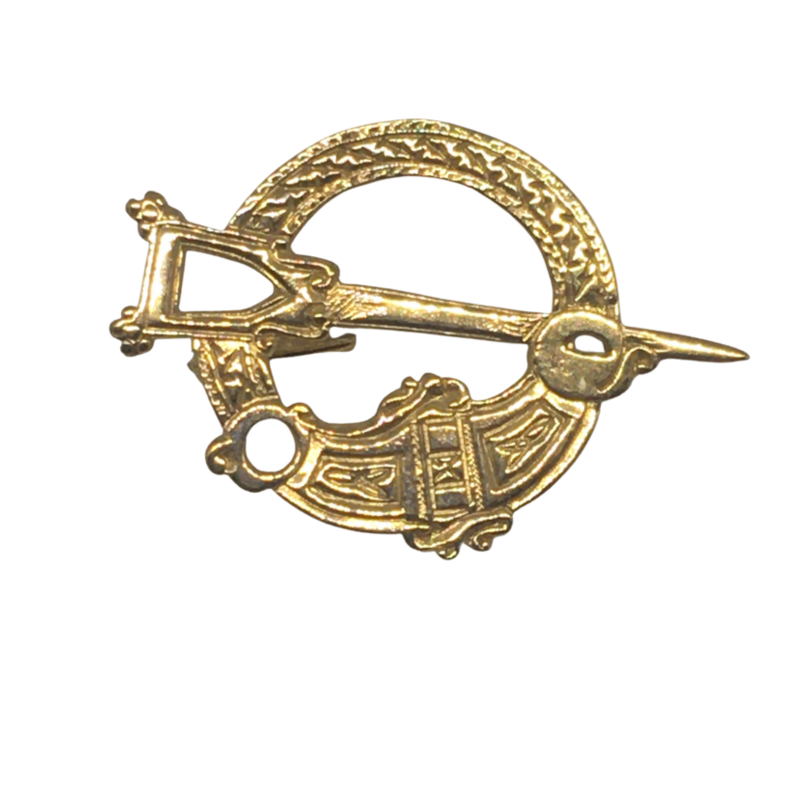 9kt Gold Tara Brooch