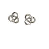 Sterling Silver Trinity Knot Earrings