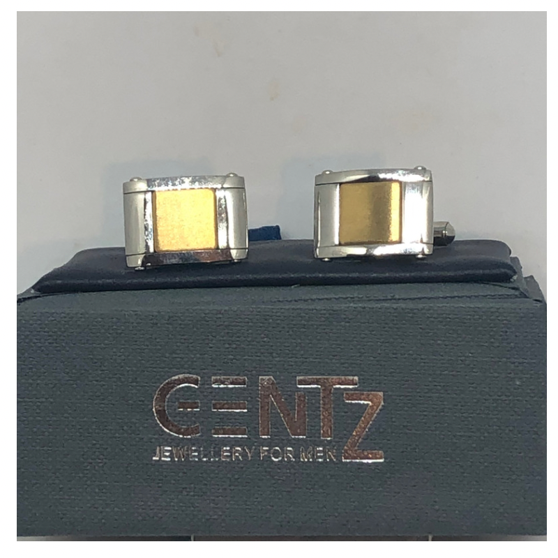 Two Tone Cufflinks