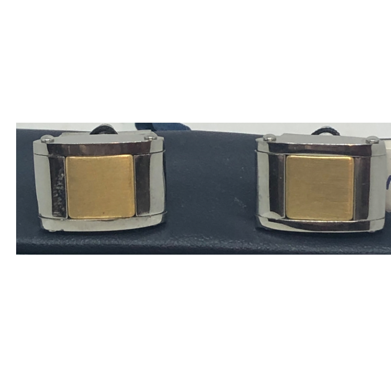 Two Tone Cufflinks