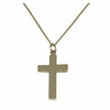 9kt Gold Chain and Cross