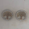 Sterling Silver Tree of Life Earrings