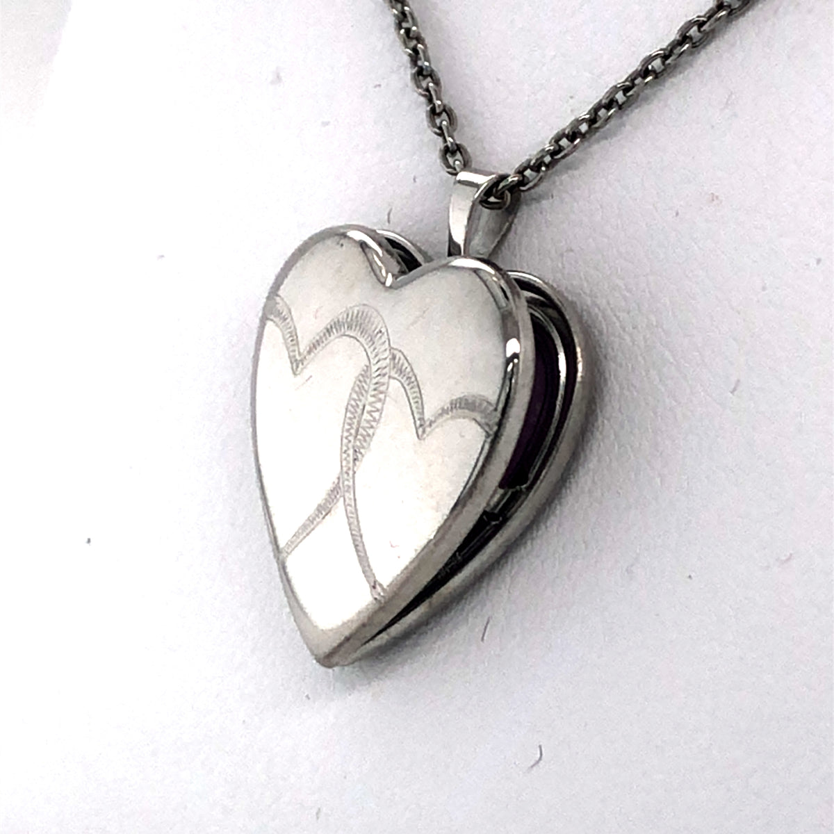 Sterling Silver Heart Locket