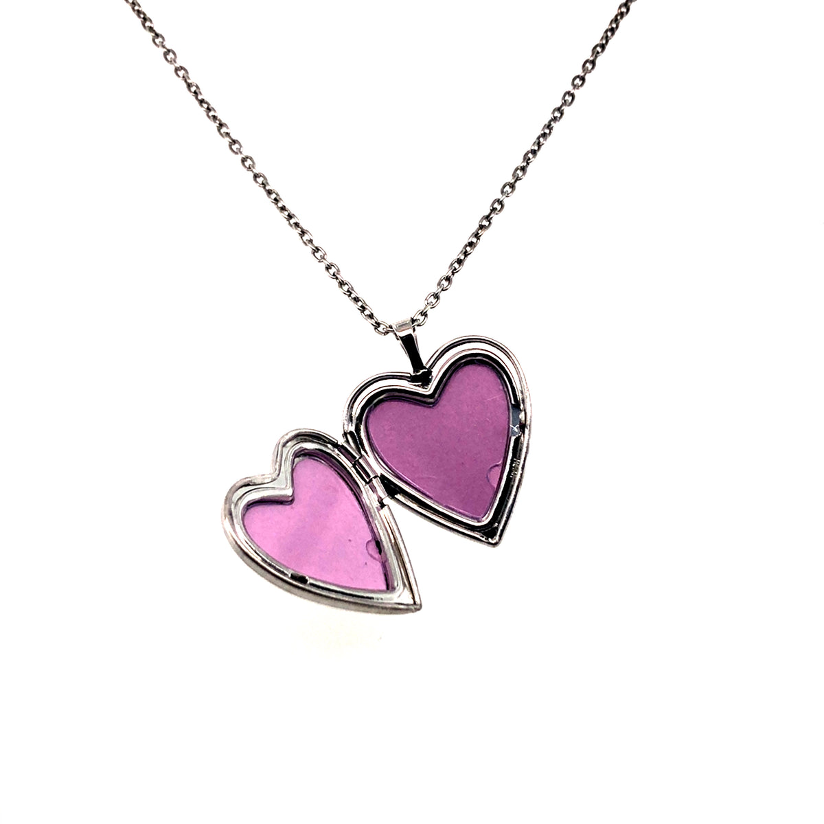 Sterling Silver Heart Locket
