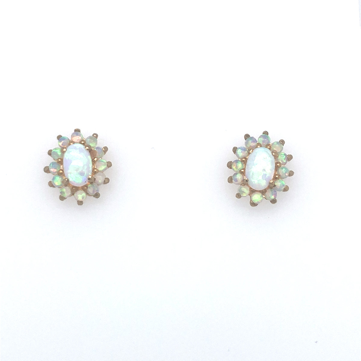 9kt Gold Opal earrings