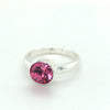 Sterling Silver Birthstone Ring