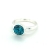 Sterling Silver Birthstone Ring