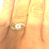 9ct Gold Dress Ring