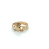 9kt Gold Claddagh Ring