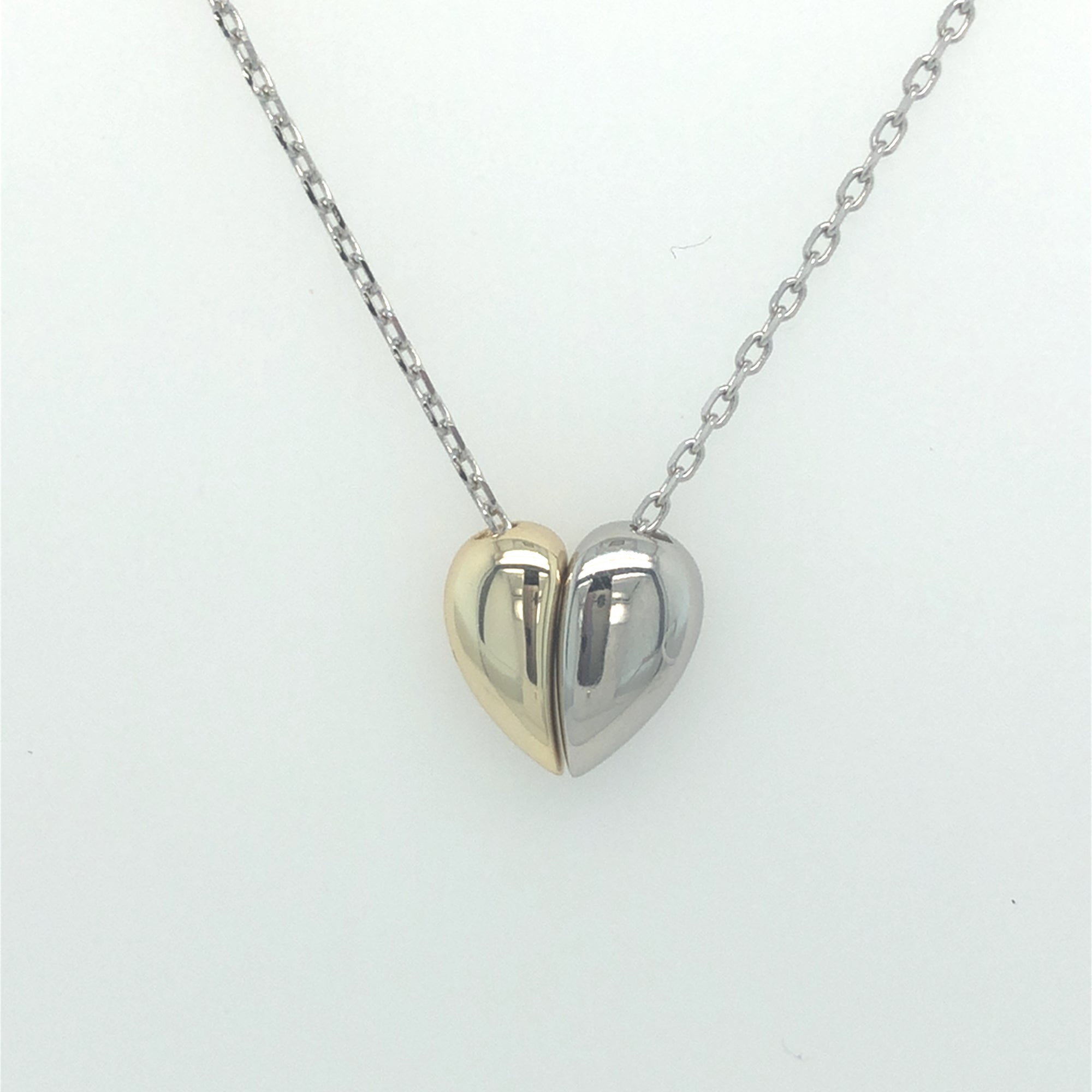 Sterling Silver Heart Pendant