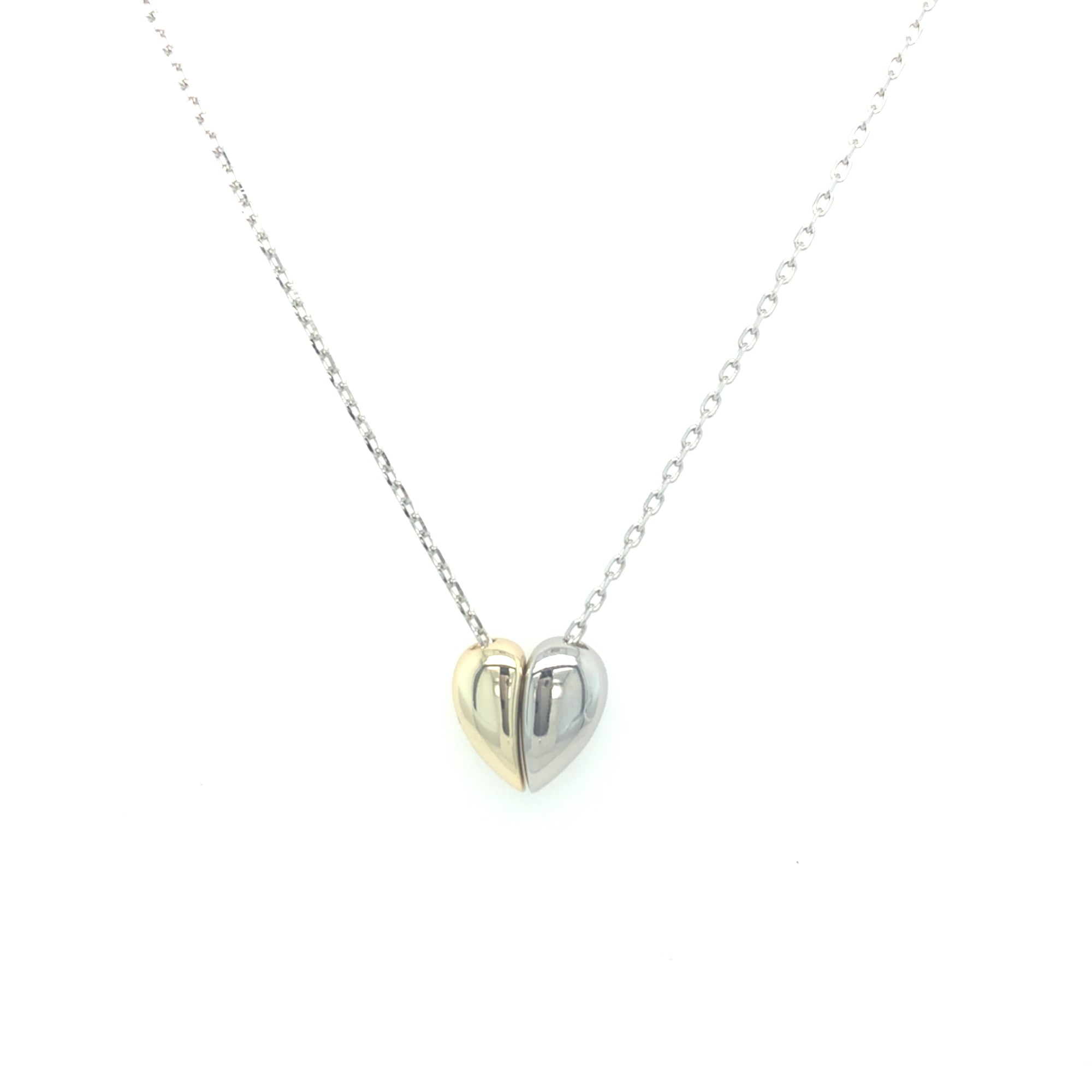 Sterling Silver Heart Pendant