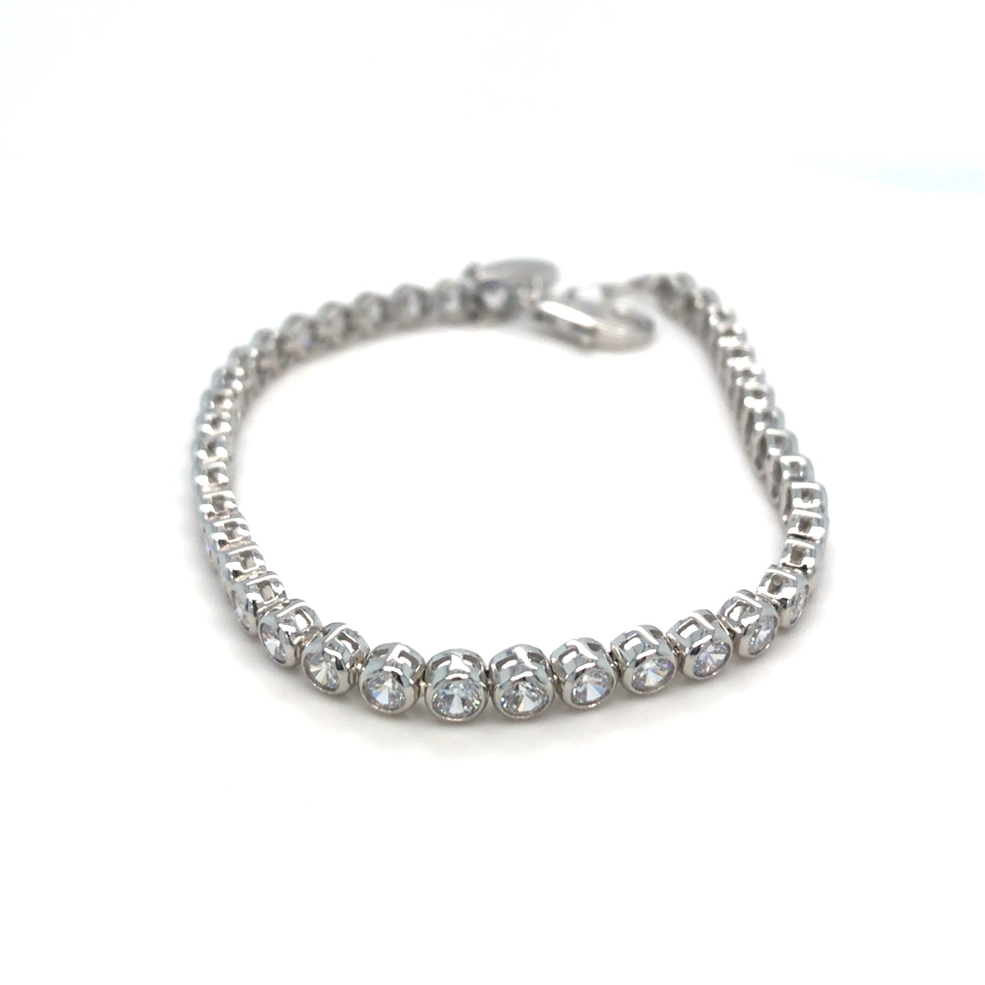 Sterling Silver Tennis Bracelet