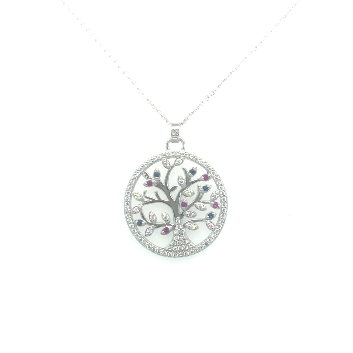 Sterling Silver Tree of Life Pendant