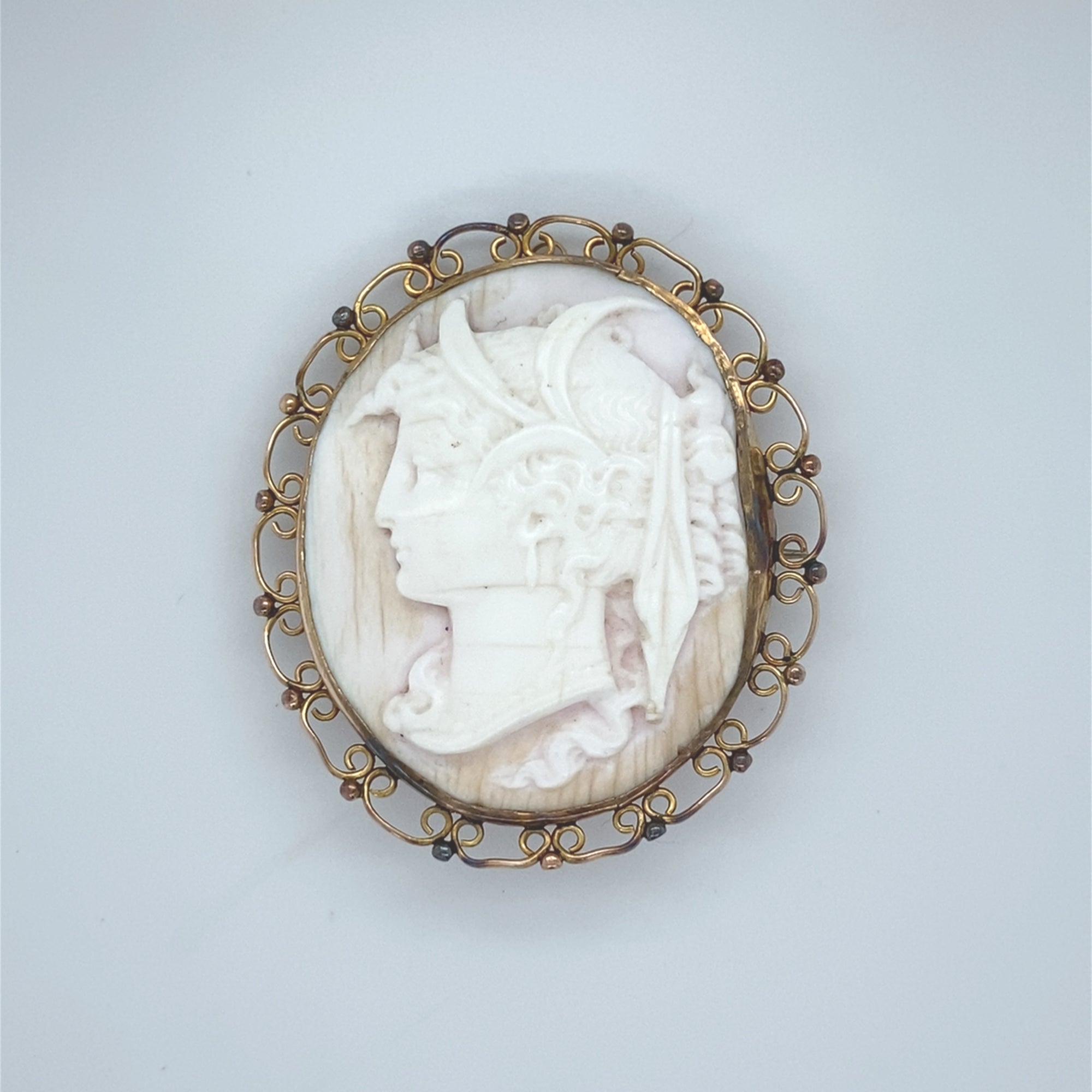 Antique Cameo Brooch