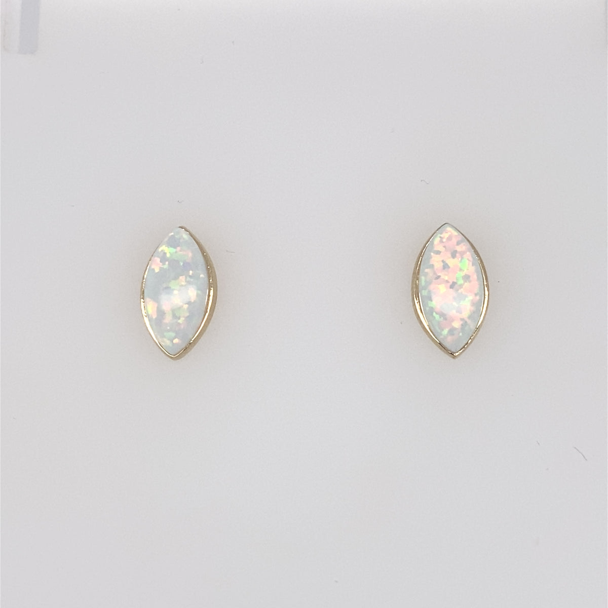 9kt Gold Opal Earrings