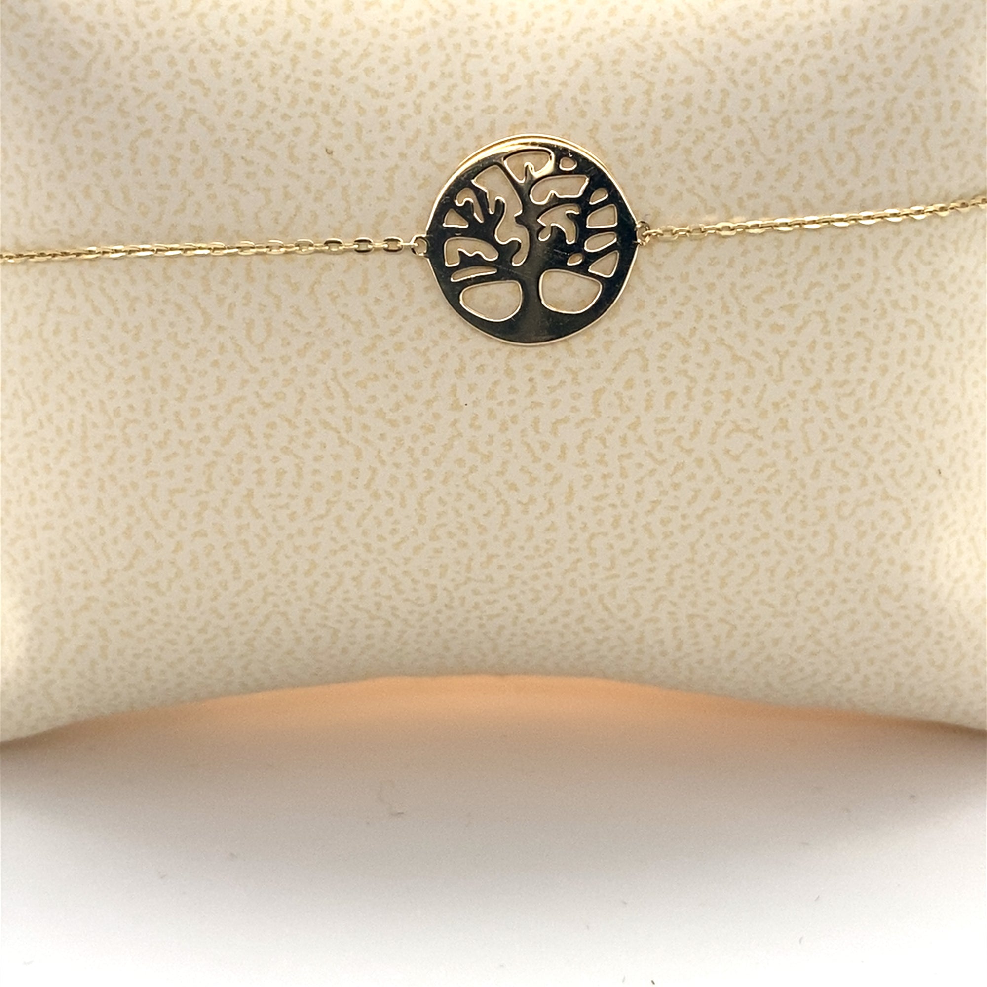 9kt Gold Tree of Life Bracelet