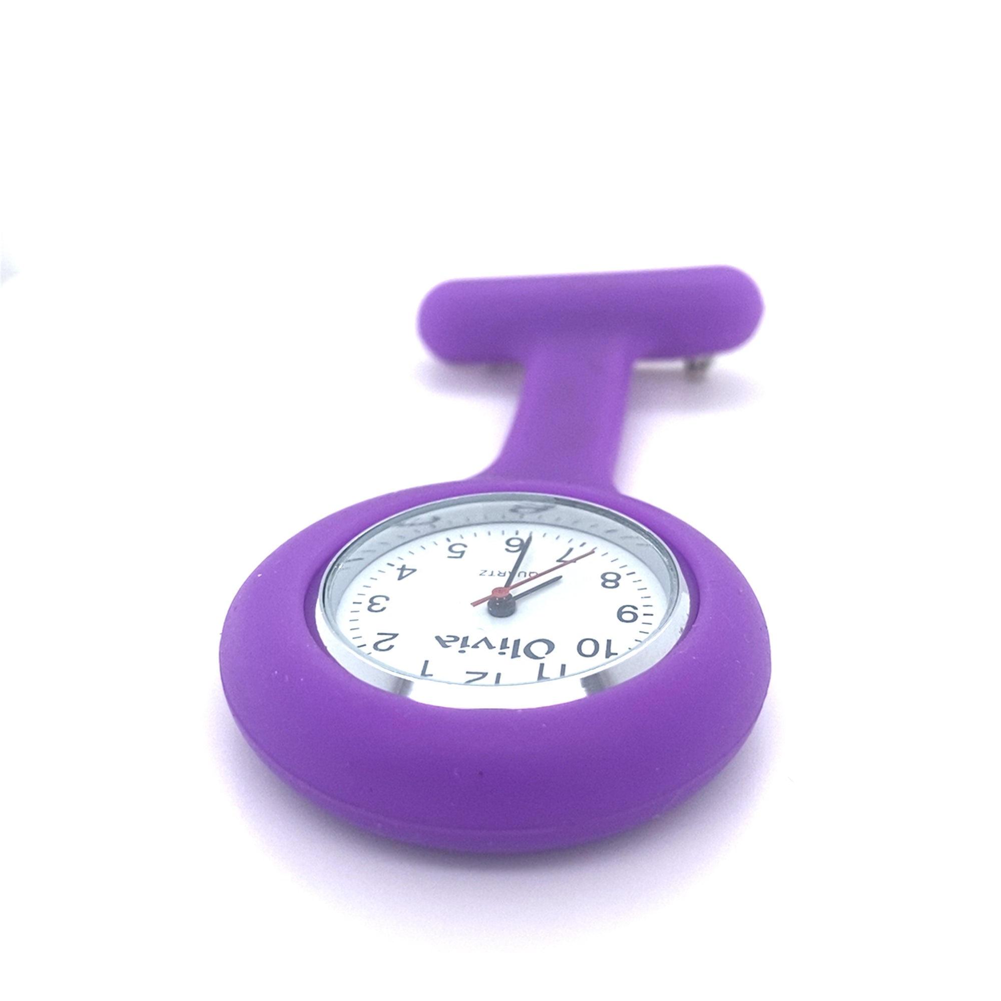Rubber Nurse's Fob Watches