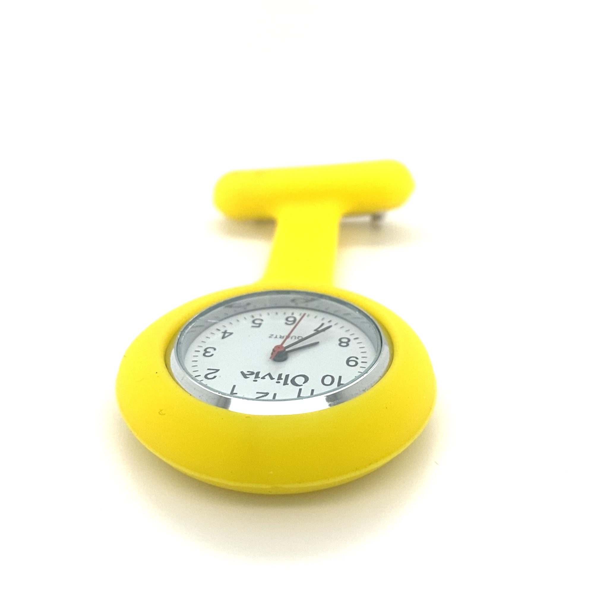 Rubber Nurse's Fob Watches
