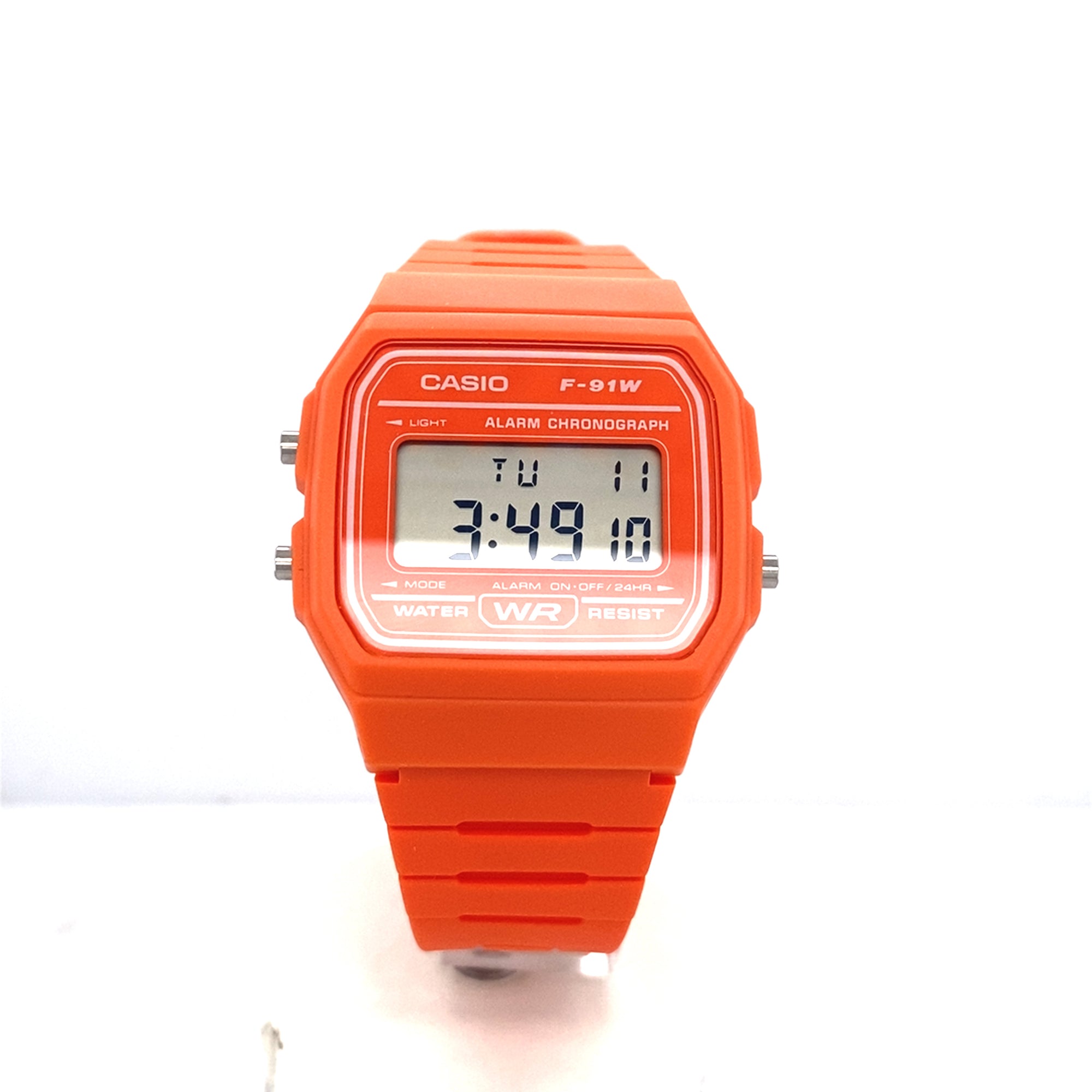 Casio Watch in Orange