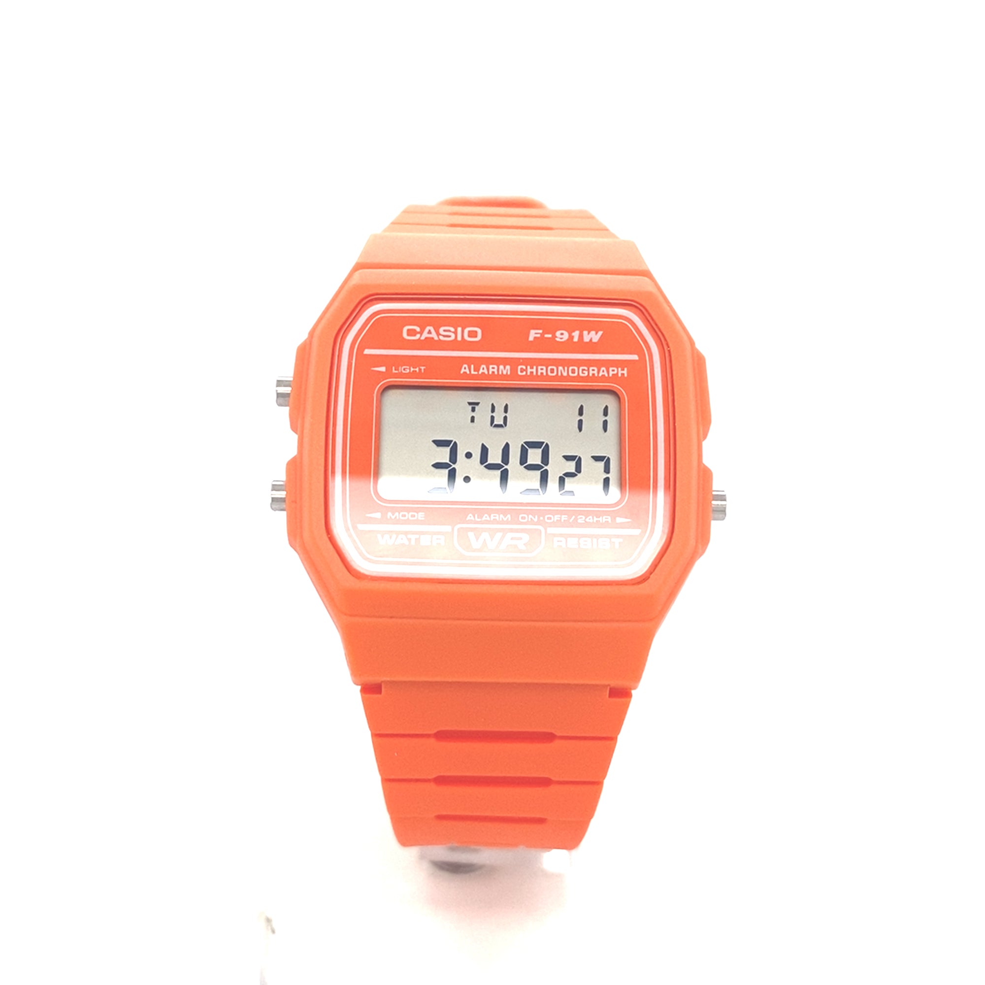 Casio Watch in Orange