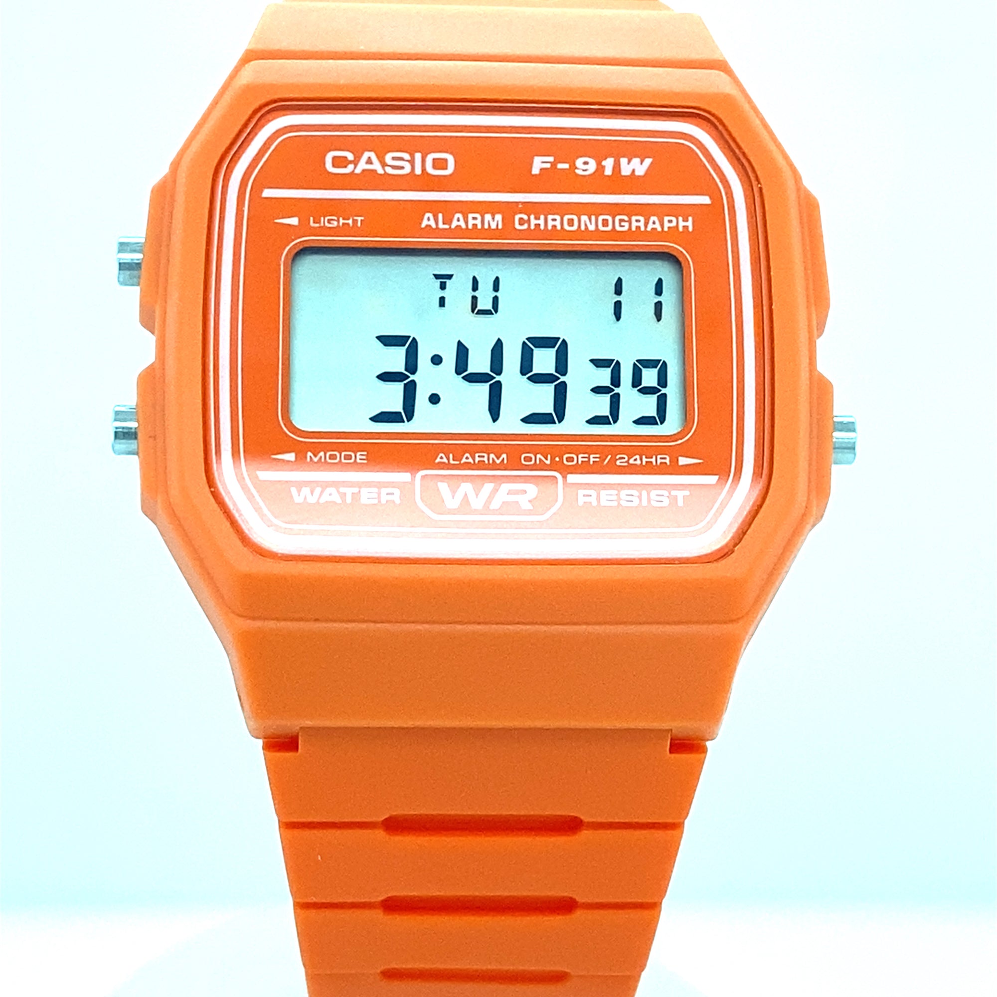 Casio Watch in Orange