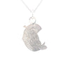 Sterling Silver Camogie Crest Pendant