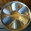 6 Piece Bee Mug Set from Tipperary Crystal