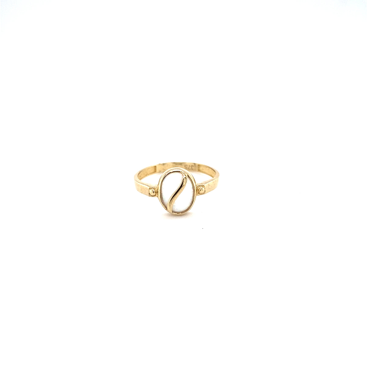 9kt Gold Opal Ring