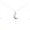 Sterling Silver Moon Pendant from Tipperary Crystal