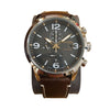 Citizen Eco-Drive Mens Watch - Chocolate Brown Strap - Cahalan Jewellers