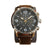 Citizen Eco-Drive Mens Watch - Chocolate Brown Strap - Cahalan Jewellers