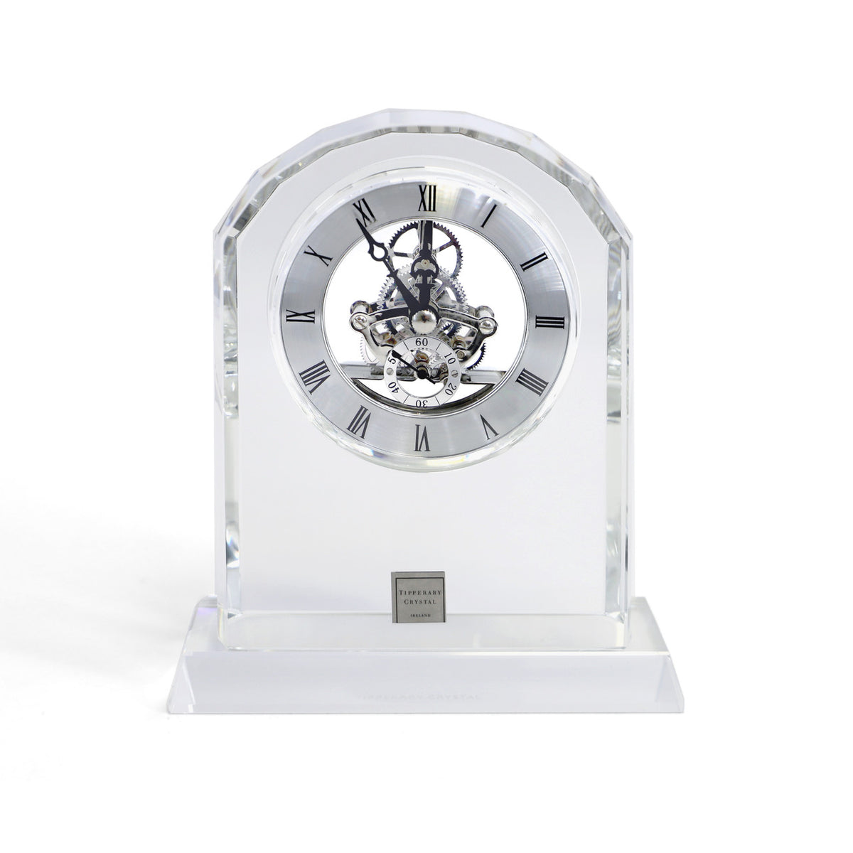 Tipperary Crystal Carriage Clock