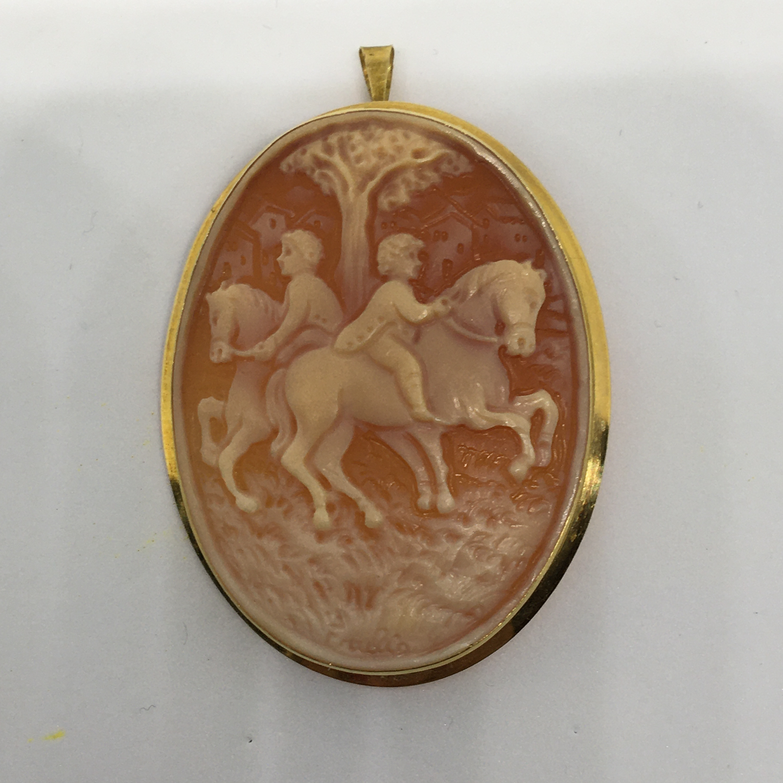 Antique Cameo Brooch/Pendant - Cahalan Jewellers
