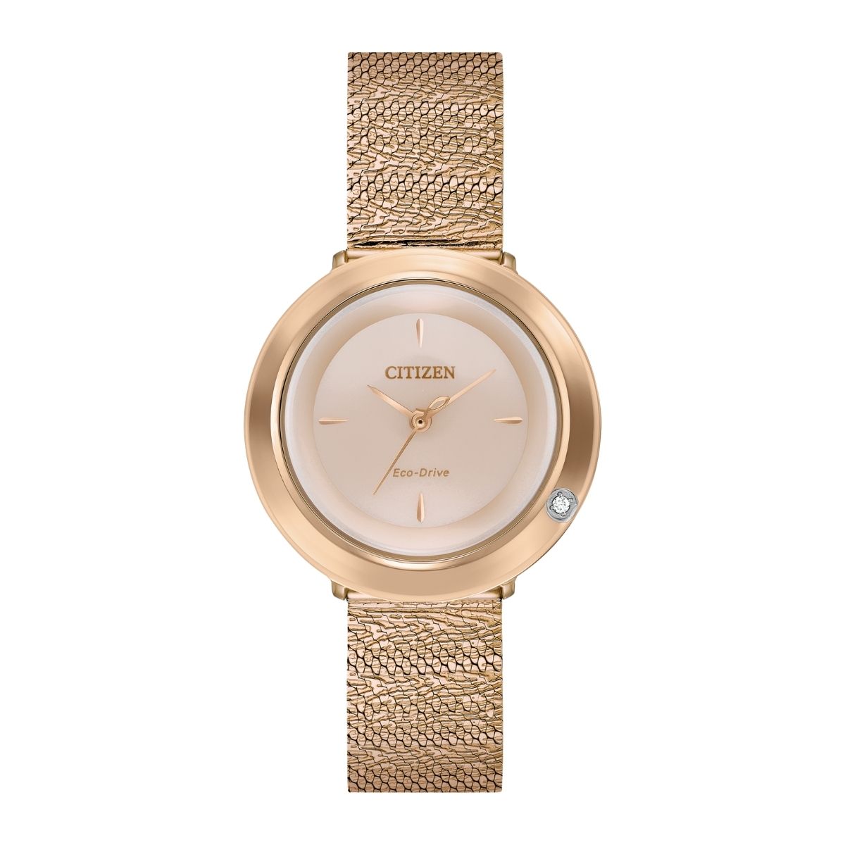 Citizen Ambiluna Mesh Ladies Watch