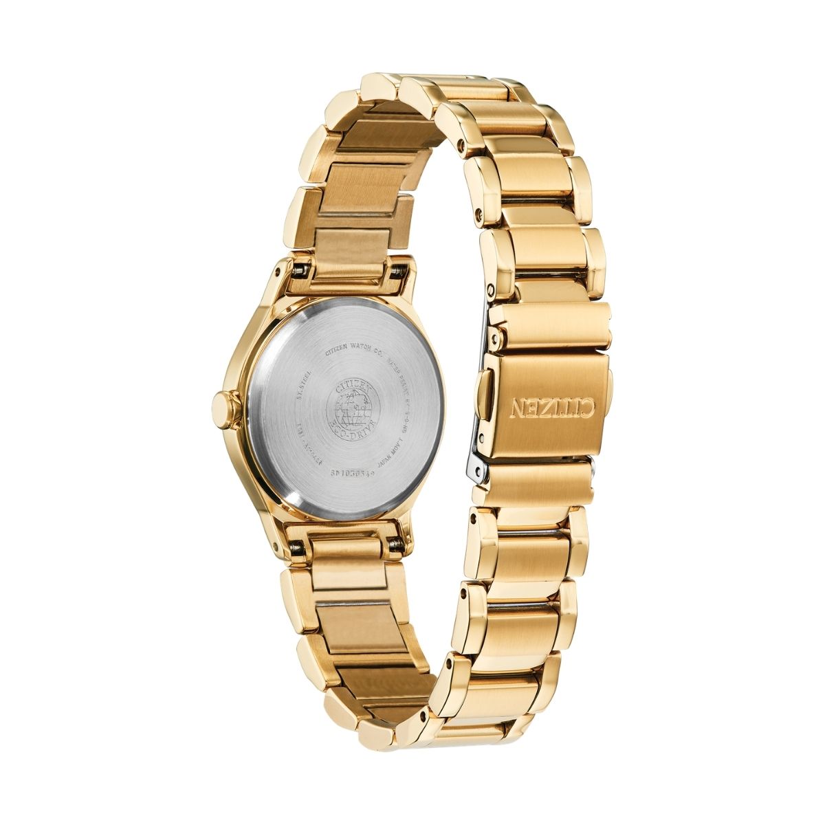 Citizen Ladies Gold Coloured Watch 2