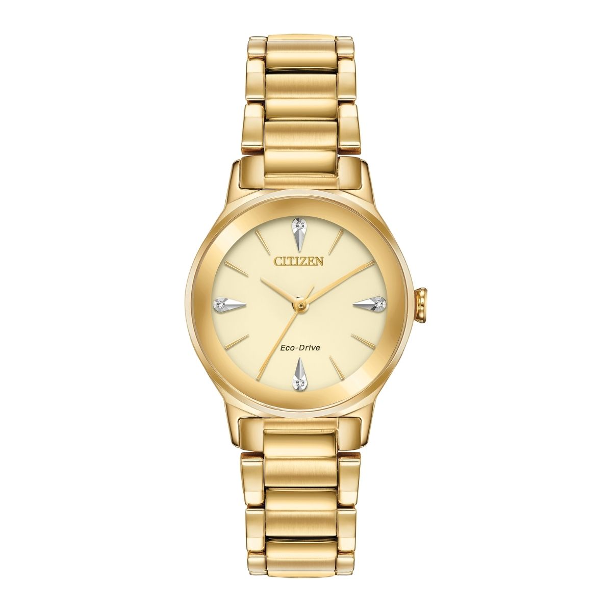 Citizen Ladies Gold Coloured Watch