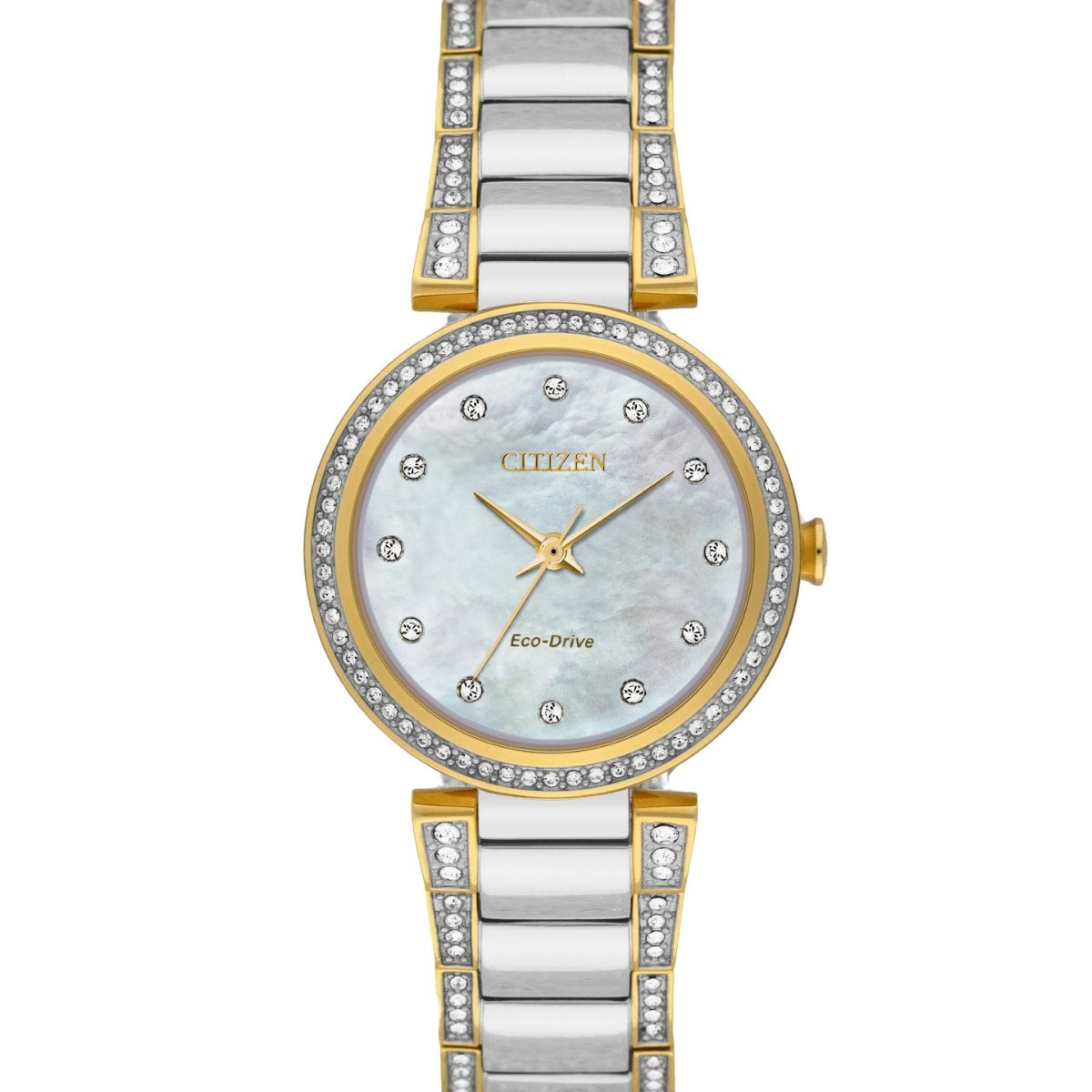 Ladies Silhouette Crystal Watch - Style 2
