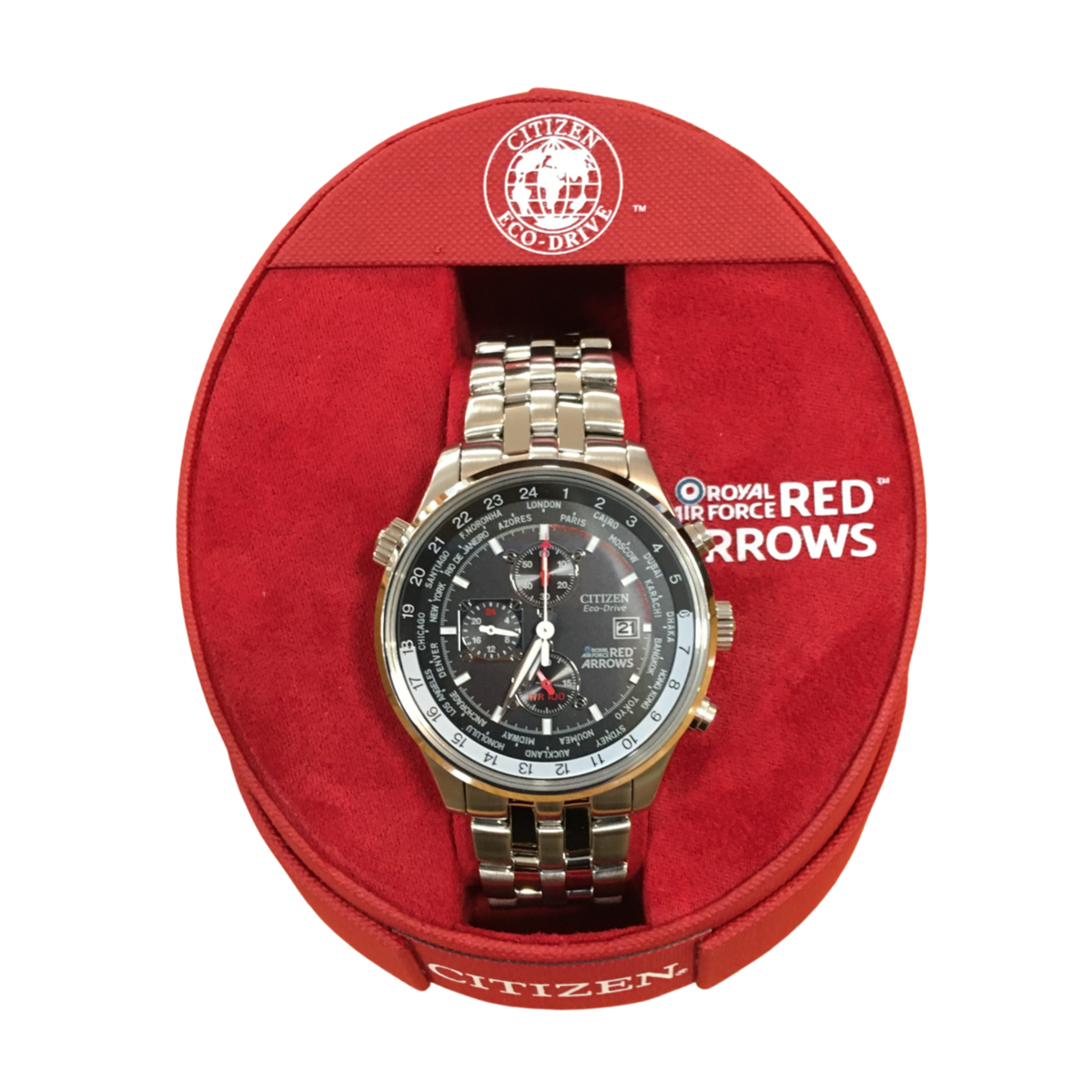 Citizen Royal Air Force RED ARROWS Mens Watch - Cahalan Jewellers