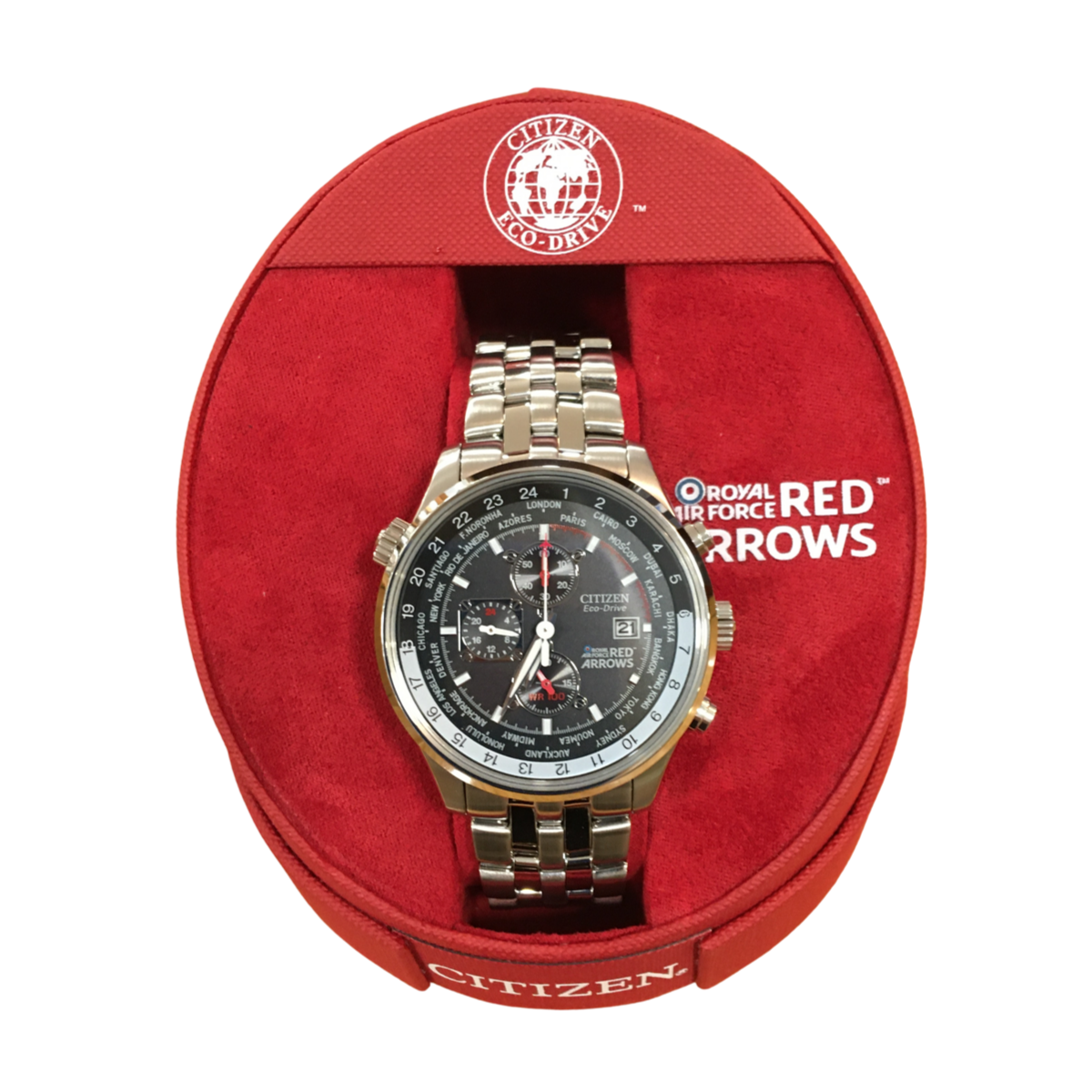 Citizen eco drive royal air force red arrows best sale