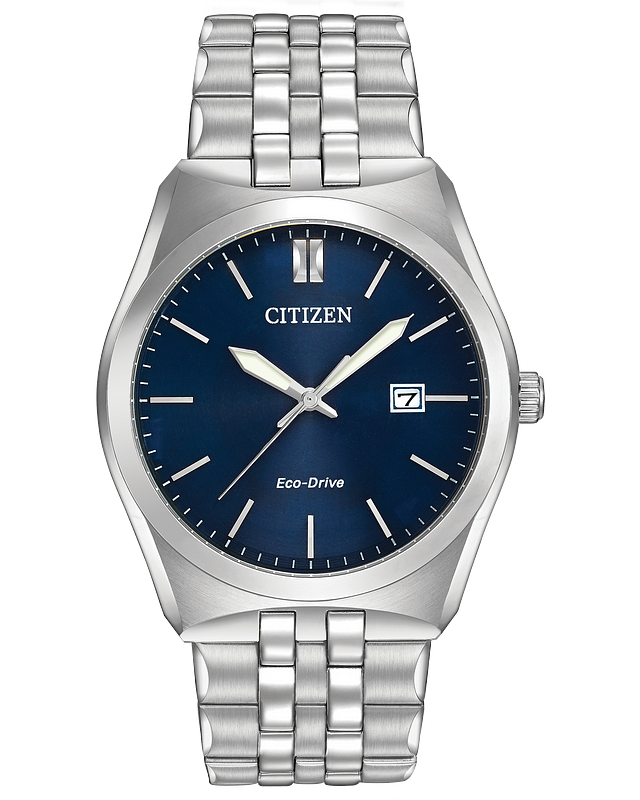 Citizen Corso Retro SS Bludial    (bm7330-59l)