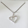 Sterling Silver Heart Pendant