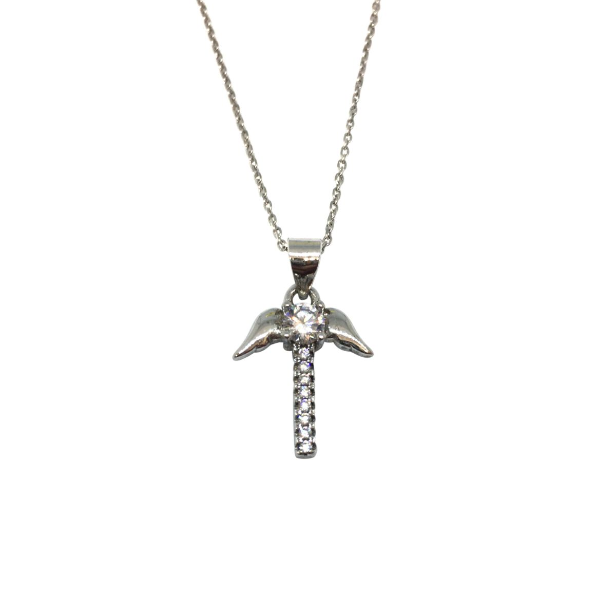 Silver Dove Communion Necklace